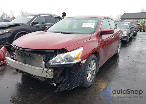2014 Nissan Altima 2.5 S z USA, uszkodzony, nr VIN 1N4AL3AP1EN244006